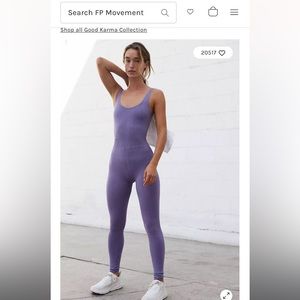 Free people Good Karma Onesie